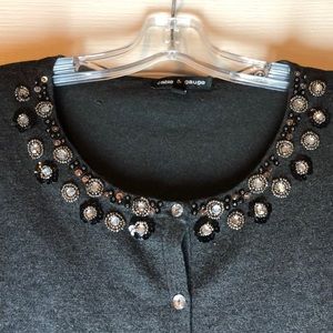 Cable & Gauge Cardigan